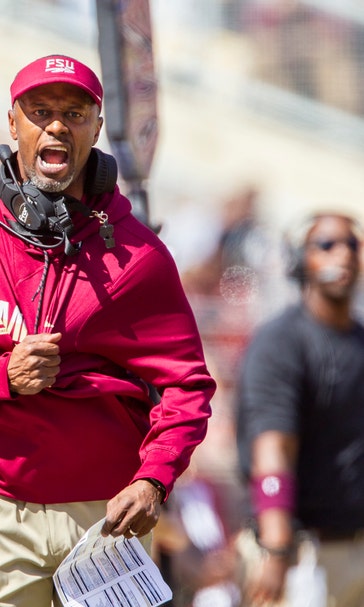 Mistakes, punches, quitting: A difficult year for Seminoles